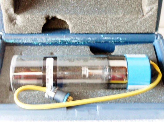 Fisher Scientific 14-386-105U Hollow Cathode Tube Bulb, Ag Element, Ne Gas, #1