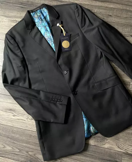 Ted Baker Endurance Jacket Blazer Sovereign Collection Size 40L Bnwt