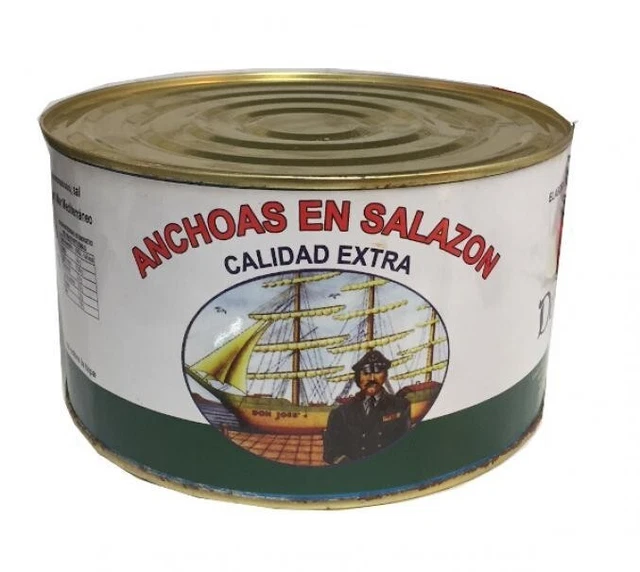 Acciughe Salate Don Jose' Kg 5 14P Spagna