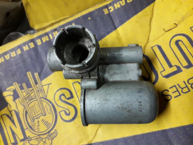 1 couvercle cuve carburateur gurtner Peugeot Motobécane 19607