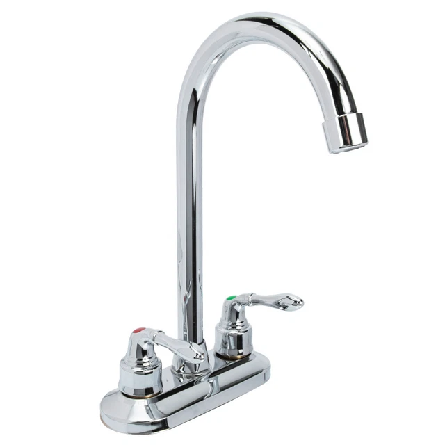 Doble mango gallo caliente baño lavabo grifo inodoro cocina cobre