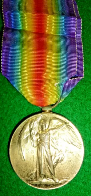 Medal, WW1 Victory Medal to Captain Rendell, 130th Baluchis, Indian Army