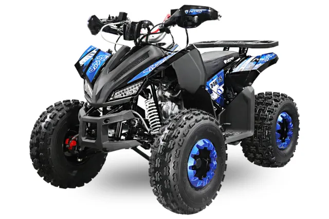 Rizzo RS8-3G midi Quad 125cc 8 Zoll Semi- Automatik + RG Kinderquad