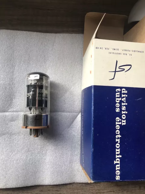 Thomson CSF 6080WA nos tube