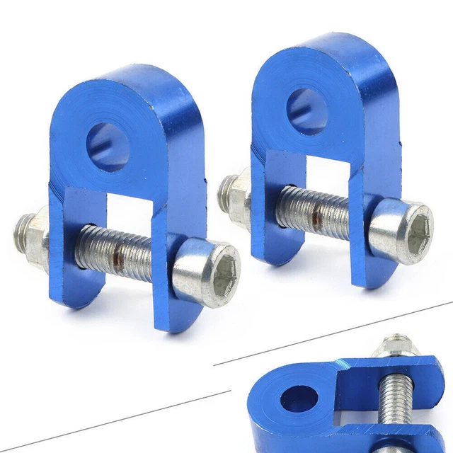 Blue SHOCK ABSORBER EXTENDER Riser For CRF50 KLX110 TTR50 PIT DIRT TRAIL BIKE