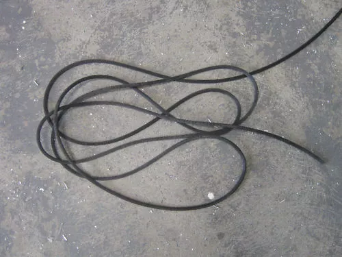 5mm Flyscreen Spline  Flywire Rubber 10 Meter length