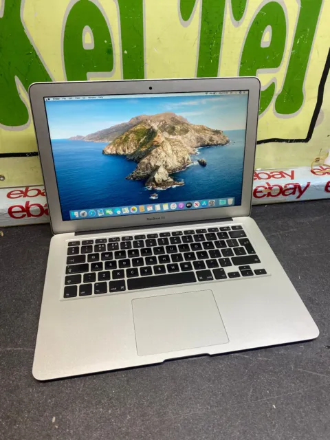 APPLE MacBook Air A1466 i5 1.3Ghz 13" 2013 4GB RAM 120GB SSD CATALINA LAPTOP #B5
