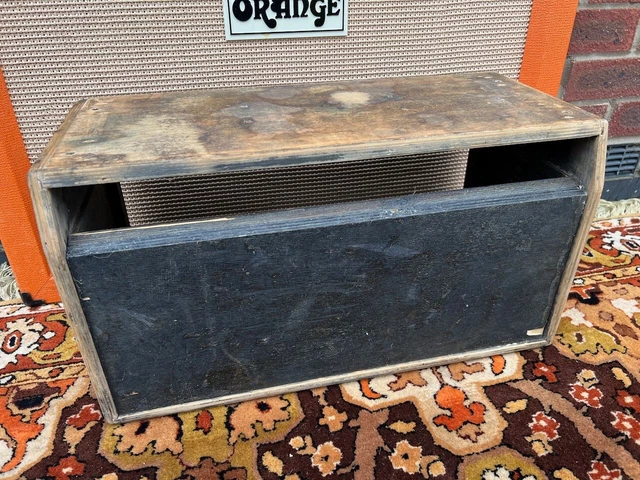 Vintage 1960er Selmer Höhen & Bass 50 (Hall) Original Head Box Muschel Ersatzteile 2