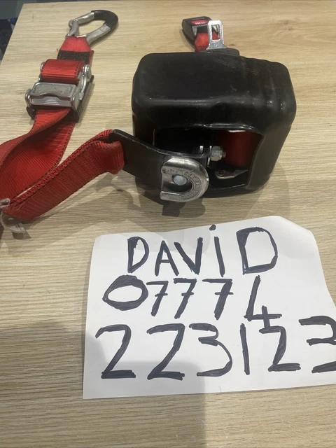 UNWIN Solo Pod Wheelchair Strap With 3 Point Belt