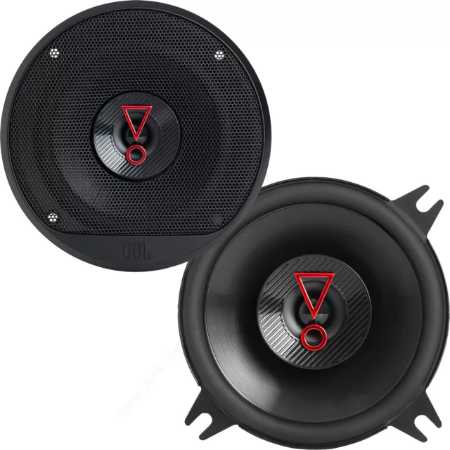 JBL Altoparlanti auto 10 cm Casse 2 Vie Woofer 100 mm 4" Speaker Sottili Griglie