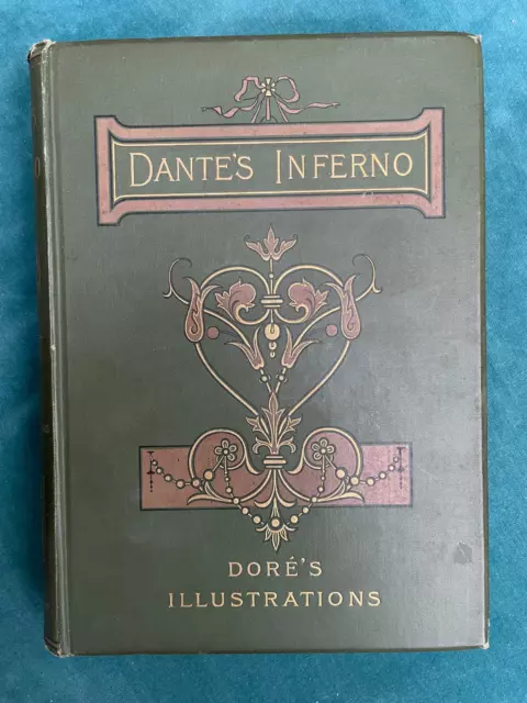 1892 Dante By Dore The Vision Of Hell [Inferno] 75 Illustrations Cassell Popular