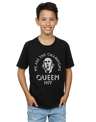 Queen Bambini e ragazzi Crest Logo Maglietta 