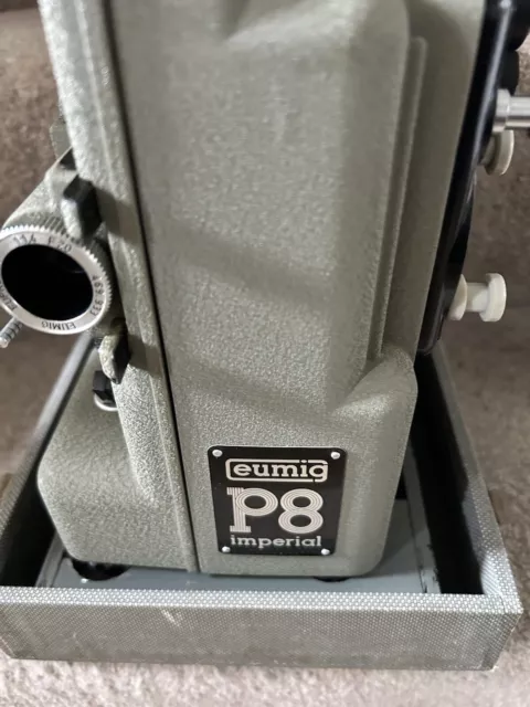 eumig P8 imperial Vintage projector