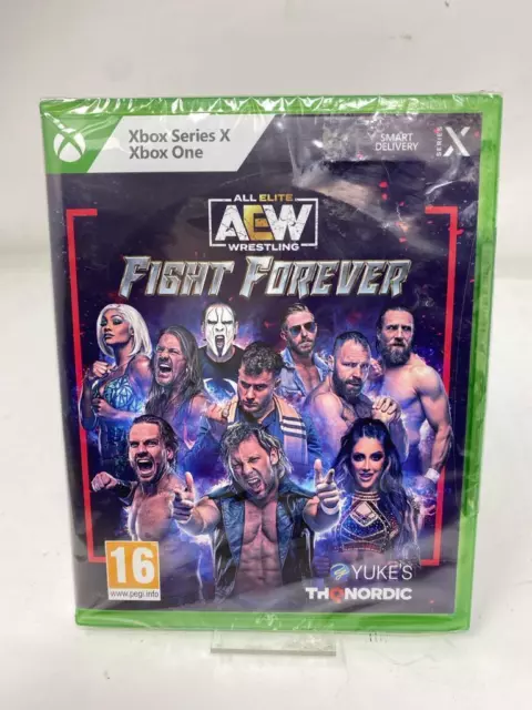 AEW: Fight Forever (Xbox Series X)