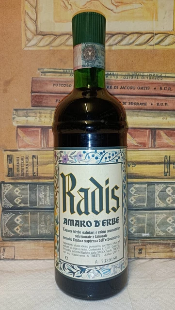 Amaro D’erbe Radis Stock 70cl 32% Anni 90