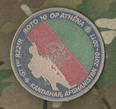 JSOC ISAF CANADIAN FORCES ROTO 10 OPERATION ATHENA 2010-11 Kandahar Afghanistan