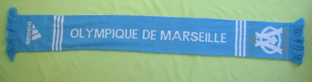 Lot De 3 écharpes Supporter Olympique De Marseille (OM) – Vintage, Occasion