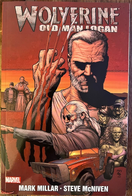 Wolverine: Old Man Logan (Marvel, TPB, 2010) Excellent Condition!