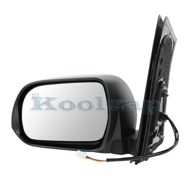 For 13-17 Sienna Van 2.7L 3.5L Rear View Door Mirror Power Heated Driver Side Q