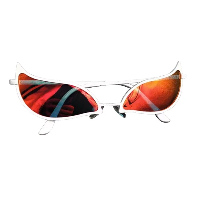 Donquixote Doflamingo Cosplay Glasses Halloween Carnival Suit  Accessories