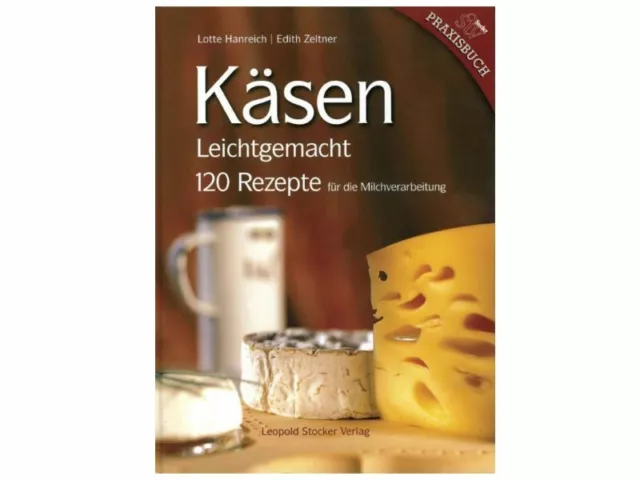 Buch Käsen Leichtgemacht Käse selber machen Käseherstellung