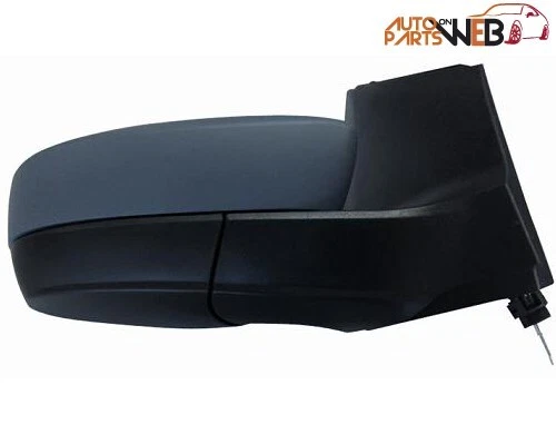 Specchietto Retrovisore Sinistro Derb Per Suzuki Cargo - Con Fanale E Calotta Nera, Modello Meccanico - Foto 4