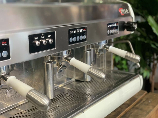 Wega Polaris 3 Gruppi Bianca Tazza Alta Macchina Caffè Espresso... 10