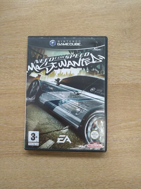 NEED FOR SPEED MOST WANTED Nintendo Gamecube Game - Boxed - Pal $19.75 ...