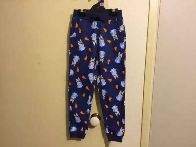 Boys Bluey Track Pants Size 6