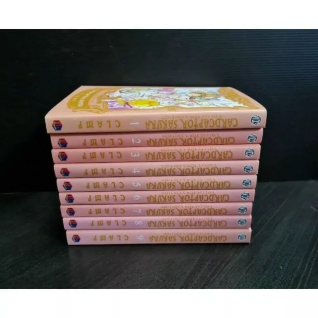 Cardcaptor Sakura Collection Edition Manga von CLAMP Vol. 1-9 Deutsche...