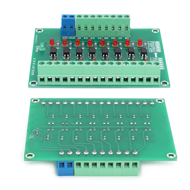 Modulo isolatore 12 V a 3,3 V scheda di conversione tensione livello isolamento ottico