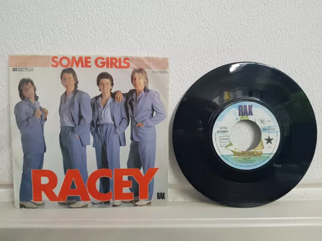 Racey - Some Girls / Fighting chance - 1979 Vinyl Single 7" LP Platte