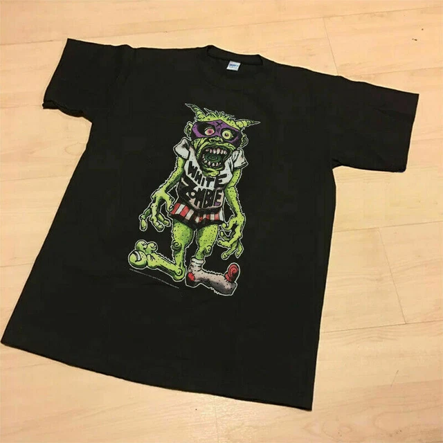T-shirt Vintage Années 90 Chiot Rage - Coton Noir Unisexe Tailles S à 5XL - Neuf Avec étiquettes