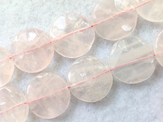 Beads, Rose Quartz, Crafts, Jewelry Making, Healing beads