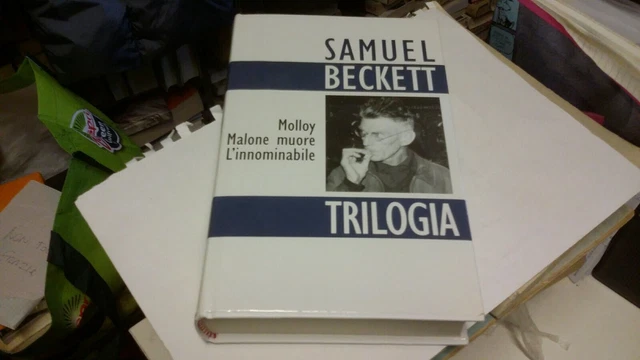 BECKETT , TRILOGIA MOLLOY MALONE MUORE L'INNOMINABILE CDE 1999, 31mr22