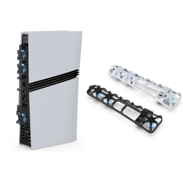 LED ILLUMINATED COOLING Solution for PS5 Pro Customizable Speed Control ...