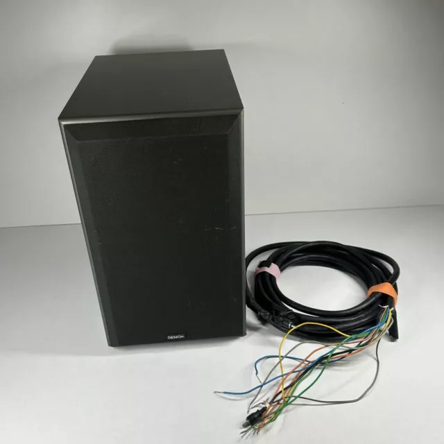 Denon shop powered subwoofer
