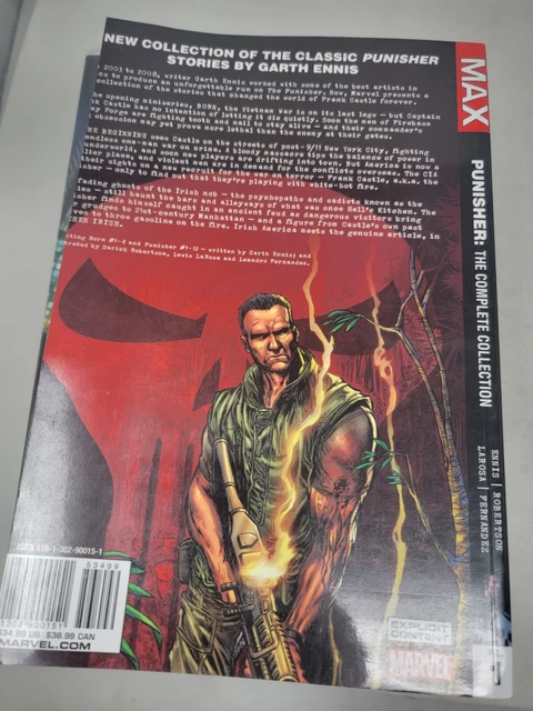 Punisher The Complete Collection Vol 1 ~ Max Tpb ** 2