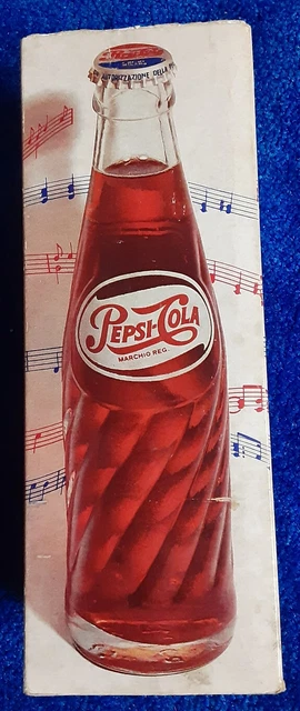 Vintage Pepsi transistor radio "60s", 