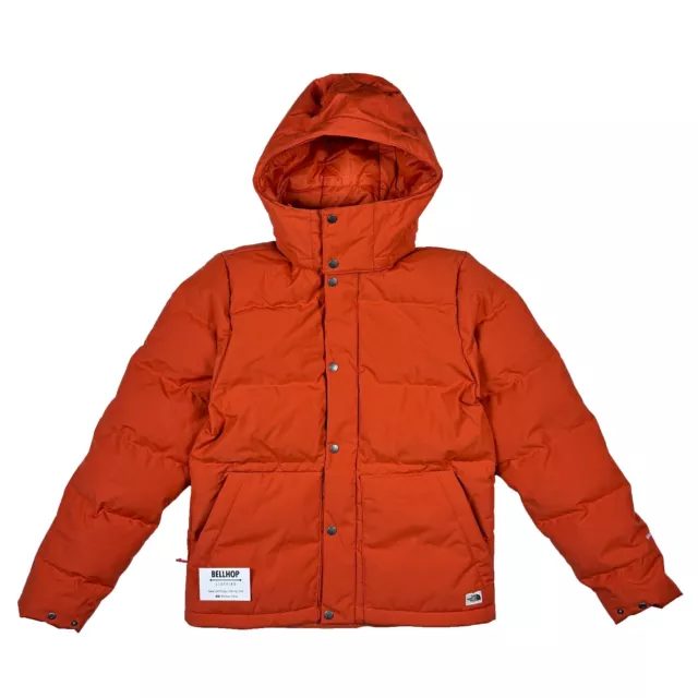 Giacca/Cappotto Canyon The North Face Box - Isolato con piumino - Arancione - Piccolo S/M