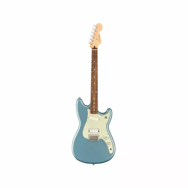 Fender Player Duo-Sonic HS Electric Guitar, Pau Ferro FB, Ice Blue Metallic