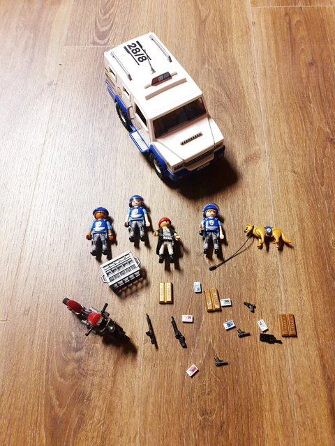 Pièce Détachée Playmobil 5566 : Convoyeur De Fonds à Monter (modèle D'occasion)