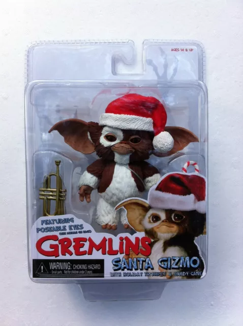 Gremlins Gizmo 15.2cm Peluche NECA Neuf Avec Étiquettes Mogwai