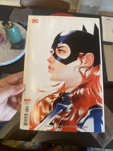 Batgirl #23 Middleton Variant Cover, 2018 NM Never Read