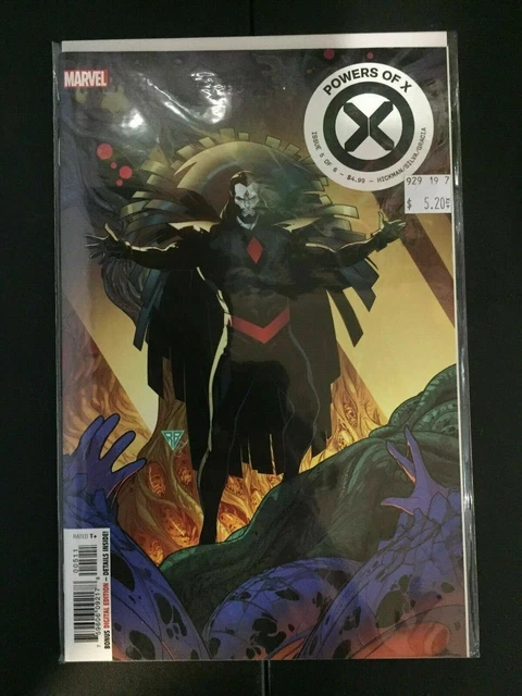 POWERS OF X 5 MAIN FIRST 1st print Cover 5A NM HICKMAN X-men