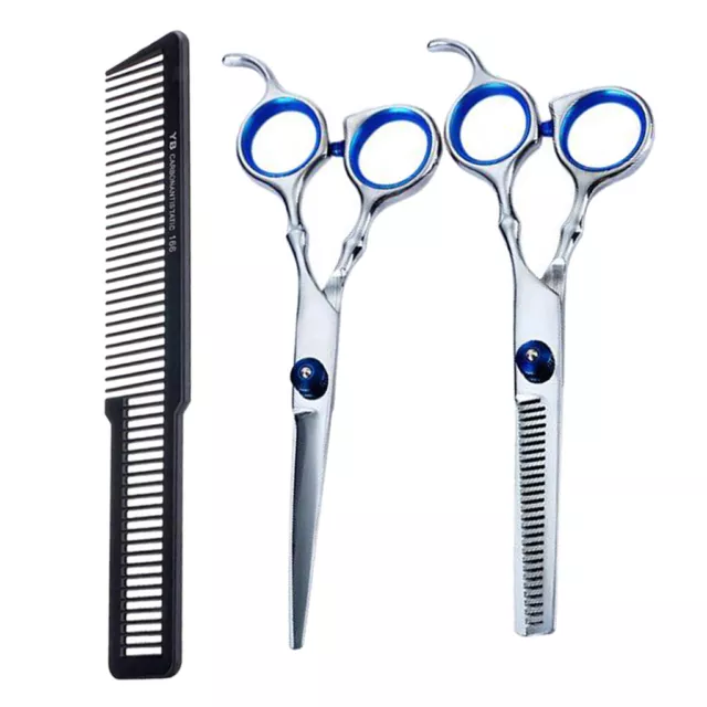 7 Zoll Professionelle Friseur Haarschneiden Ausdünnen Schere Set für Friseursalon