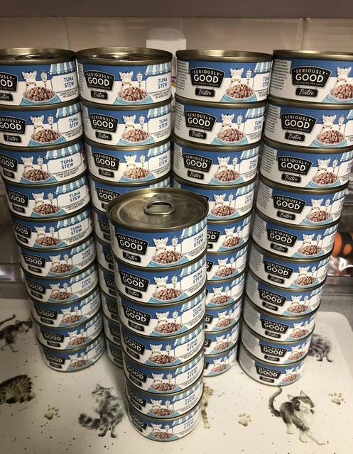 Seriously good cat clearance food