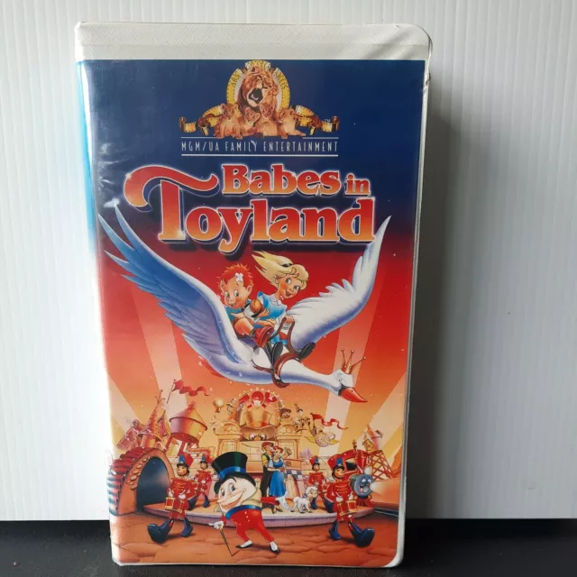 BABES IN TOYLAND 1997 Animated Christmas Movie VHS Video Tape Clamshell MGM  VGC $ - PicClick