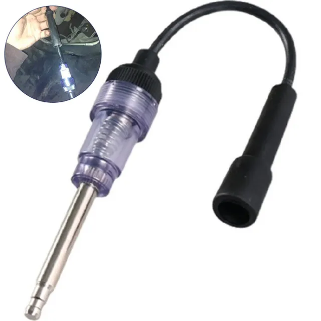 Car Ignition Diagnostic Tester Spark Plug Tester Accurate Car Check Pen Tool