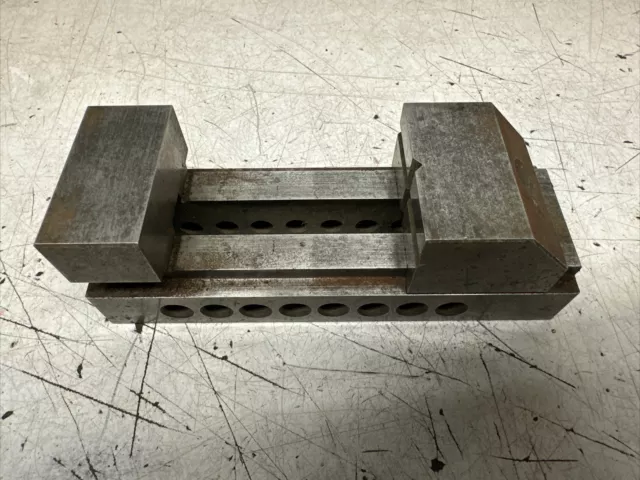 Toolmaker 2” Vise Missing Clamp